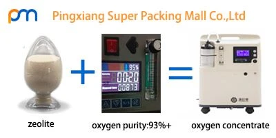 Rây phân tử HP 13X cho bộ tập trung oxy